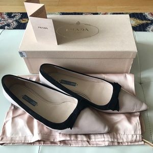 Authentic Prada flats